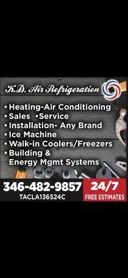 K D Air Refrigeration