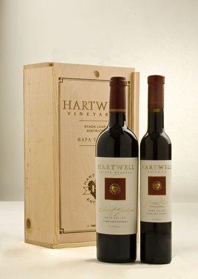 Hartwell Estate Reserve Cabernet and Hartwell Estate SweetHart