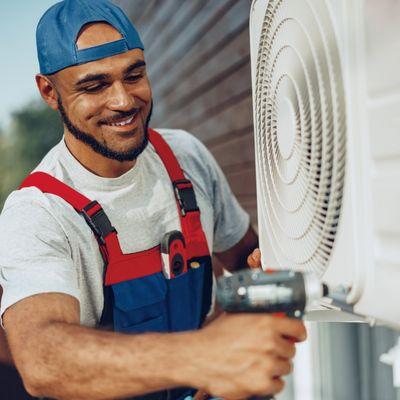 Fully licensed, fully insured HVAC technicians - our team is excellent!