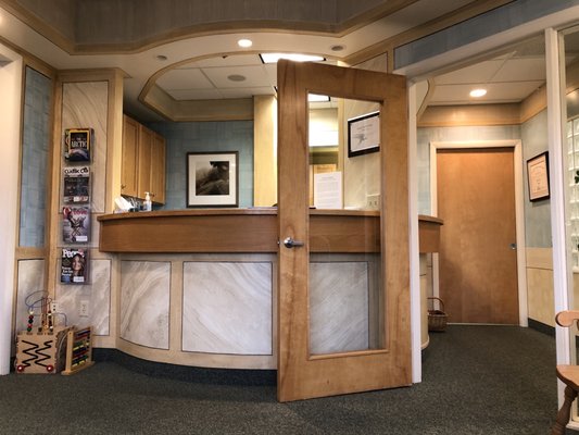 Front desk