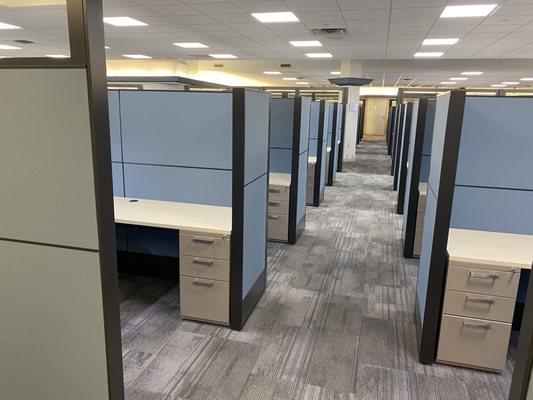 Office & Flooring Worx Recent Flooring & Furniture Installation!