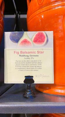 Fig Balsamic Vinegar