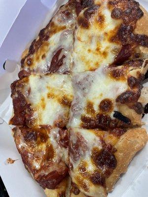 Fried Crust Pizza