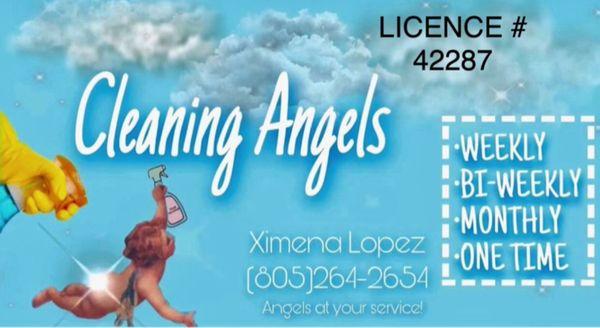 Angels at your Service , Book and appointment for a Free estimate ! Call or Text (805)264-2654