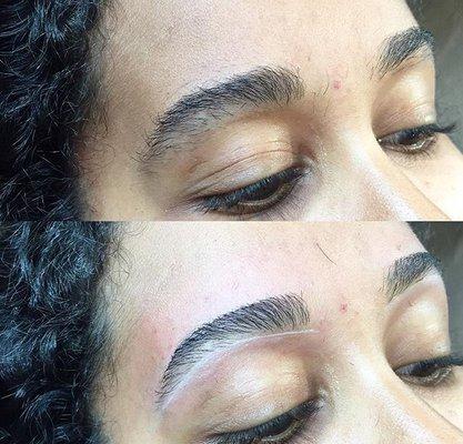 Brow Wax & Fill In