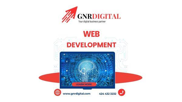 GNR DIGITAL MARKETING AGENCY.
WEB DEVELOPMENT AND WEB DESIGNER