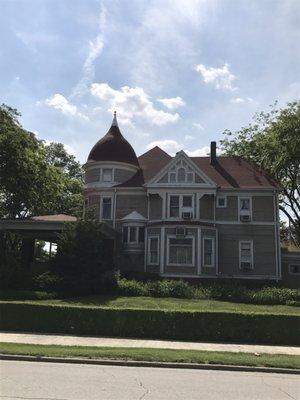 Beautiful representation of Centralia, Missouri. The actual Historical Society. Established 1974.