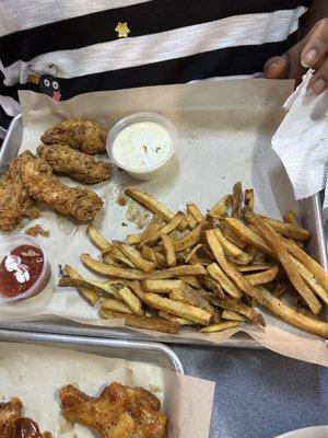 Chicken Fingers and Fries