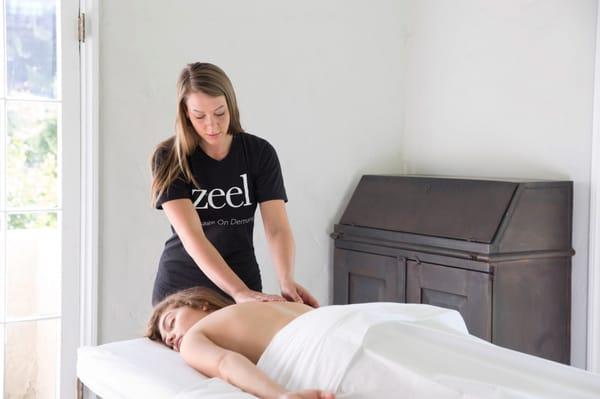 Zeel Massage On Demand