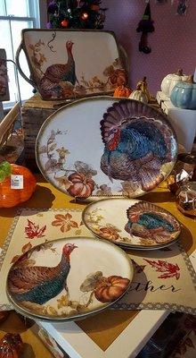 Fall Serving Platters