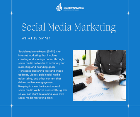 Achieve your social media marketing and branding goals with an effective plan.