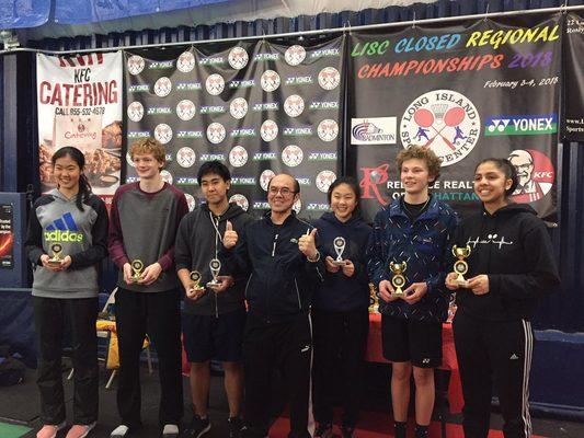 LISC Junior Championships