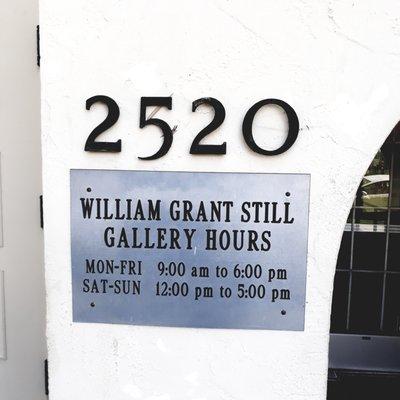 William Grant Still Community Arts Center