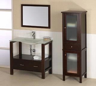 This sink vanity is on clerance in our showroom. Hurry quanities are limited.