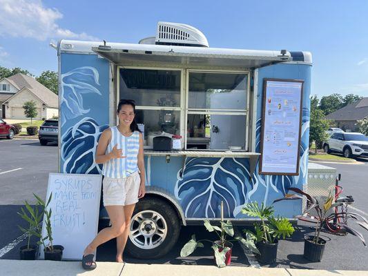 Island Ice Food Truck at Jubilee Farms!