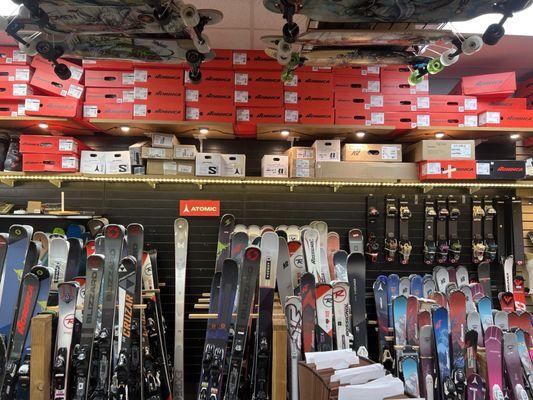 Skis & board rentals