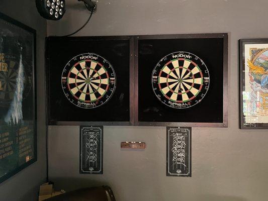 Dart boards