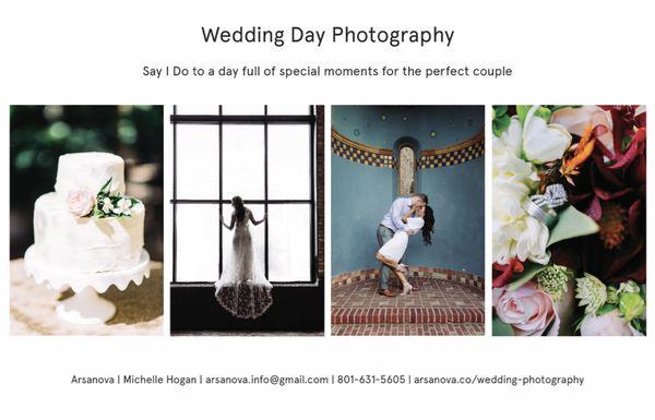 Wedding Photography Services