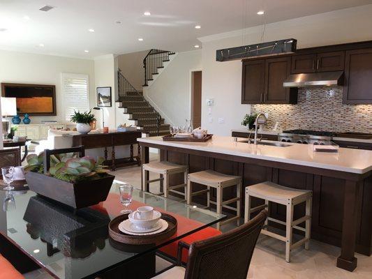 remodeled kitchen