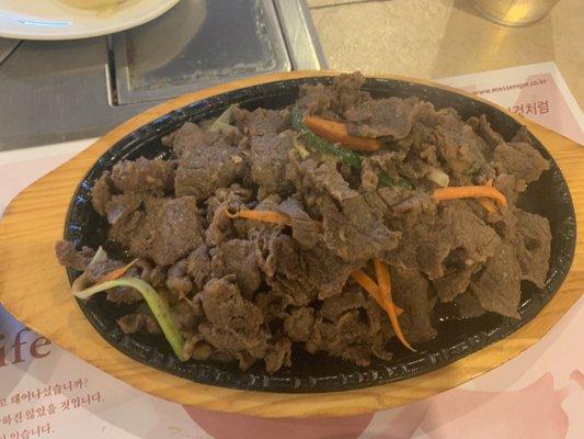 Bulgogi $14