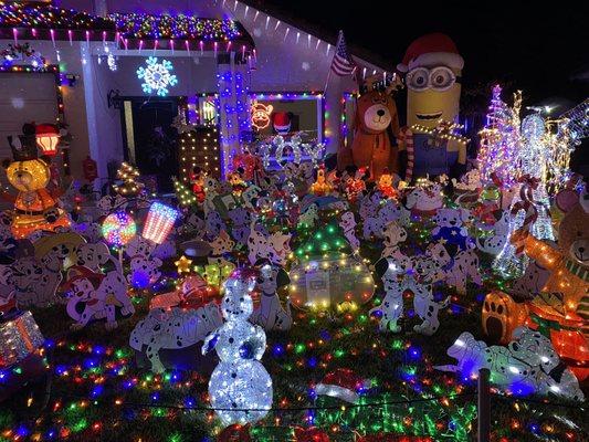 Candy Cane Lane