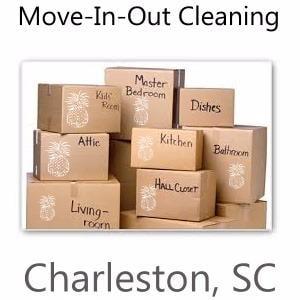 Move-in and Move-out Cleaning Service