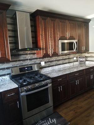 Kitchen backsplash