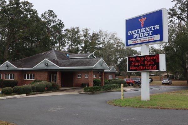 Patients First - North Monroe Street