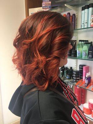 Color melt incorporating matrix color