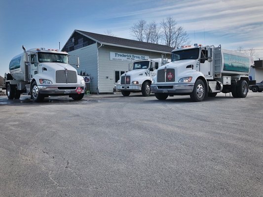 Oil, Propane, Kerosene, Diesel and VP Racing Fuels.