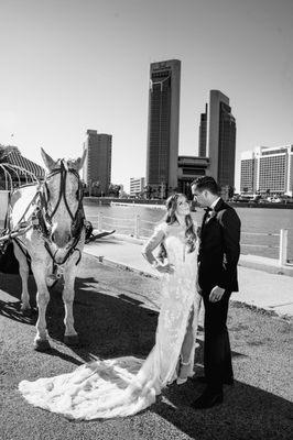 Downtown Corpus Christi Portrait