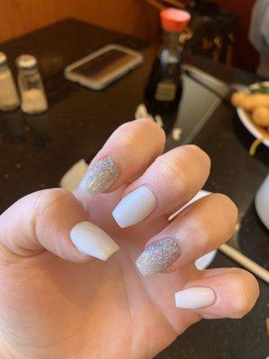 These are my nails