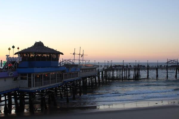 Redondo Pier at Twilight