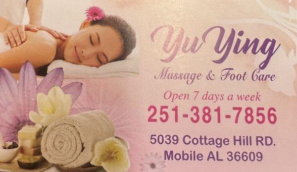 YuYing Massage & Foot Care