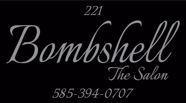 Bombshell! Logo swag!