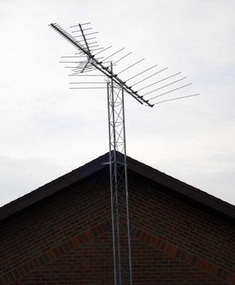 Television antenna sales and installation.