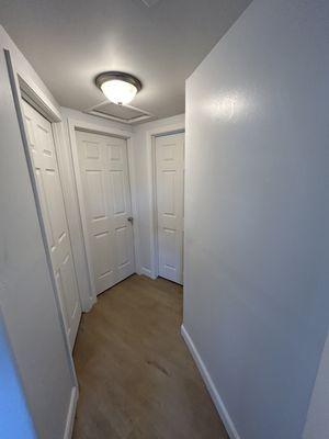 New hallway