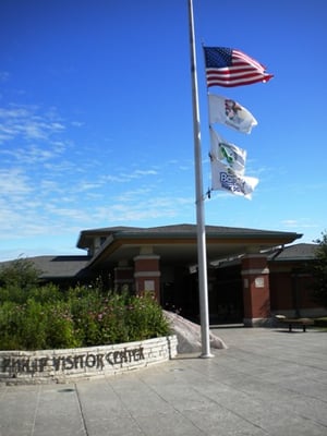 Bartlett Nature Center, James "Pate" Philip State Park