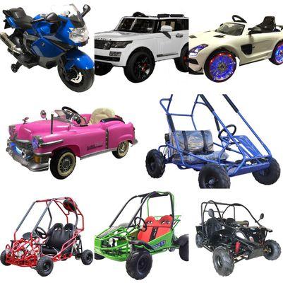 110cc_125cc_200cc Go karts and electronic power cars for little kids