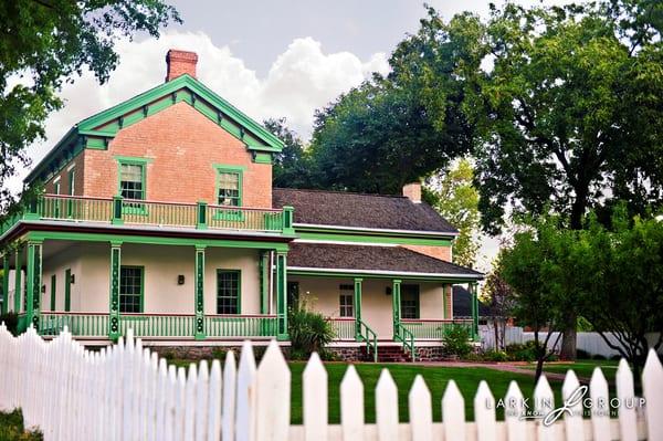 The Brigham Young Home - St. George, Utah