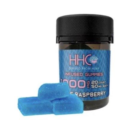 High potency HHC gummies