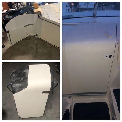 Boat door repair