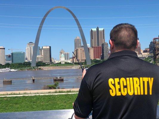 Security guard service St Louis Missouri