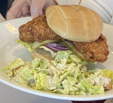 Tenderloin & Caesar salad