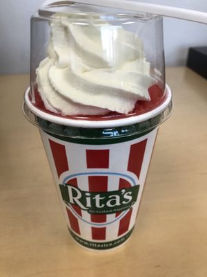 Gelati. Afternoon pick-me-up.