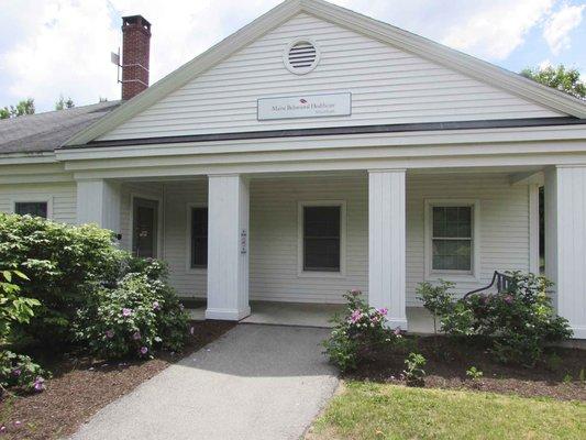 Maine Behavioral Healthcare's office in Belfast, ME