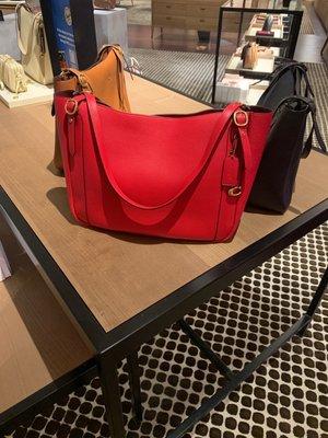 New red Coach purse!