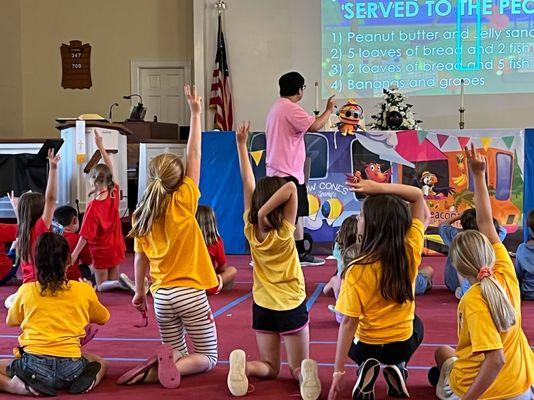 Vacation Bible School Celebration