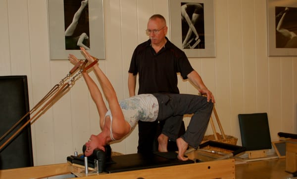 Bob Liekens, Master Trainer, with Martha