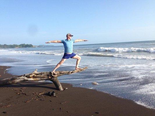 Walter finds his balance in Costa Rica 2016